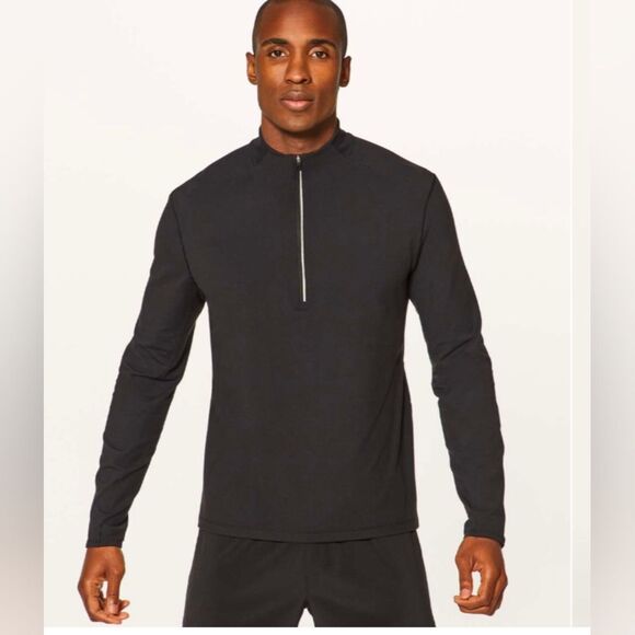 Lululemon Surge Warm 1/2 Zip L - Picture 1 of 7